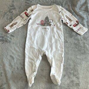 White London-Themed Kids Pajamas
